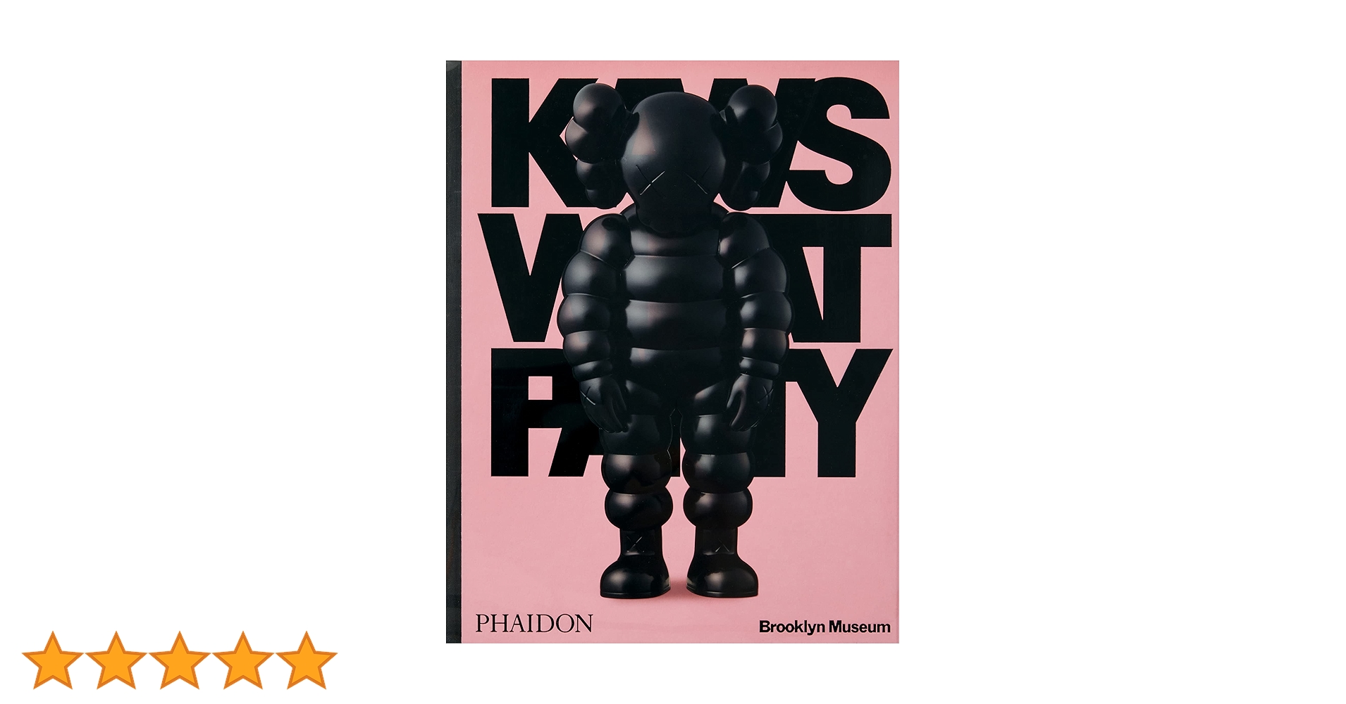 Amazon | KAWS: WHAT PARTY (Black on Pink edition) | Watanabe, Gen